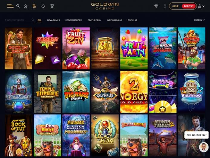 GoldWin Casino Review 2