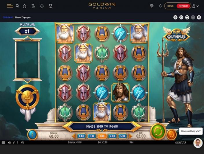 GoldWin Casino Review 5