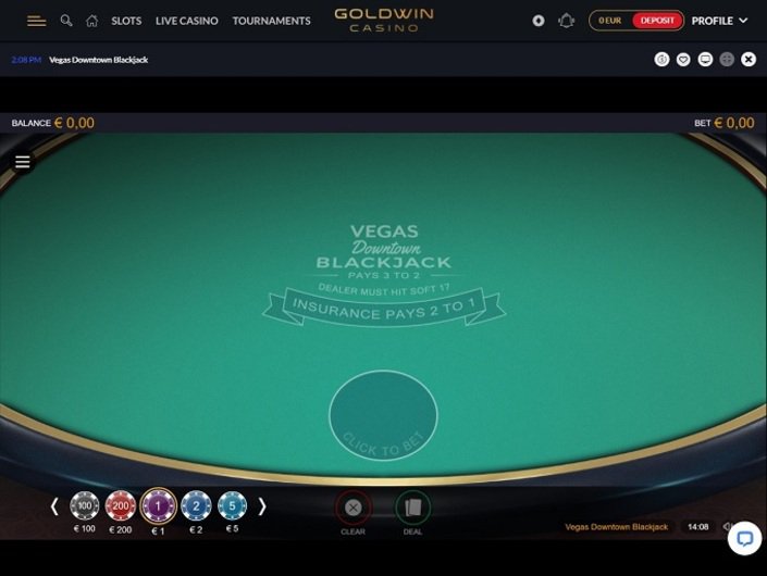 GoldWin Casino Review 6